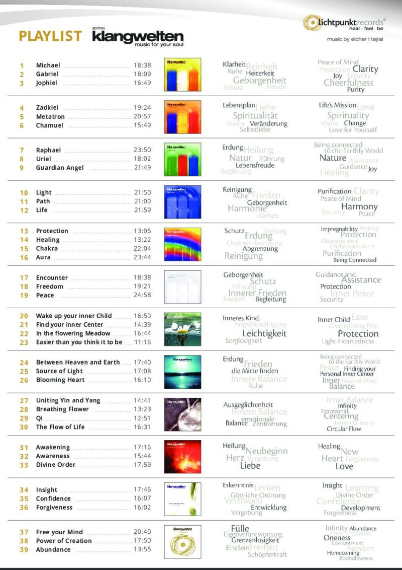 Klangwelten Poster