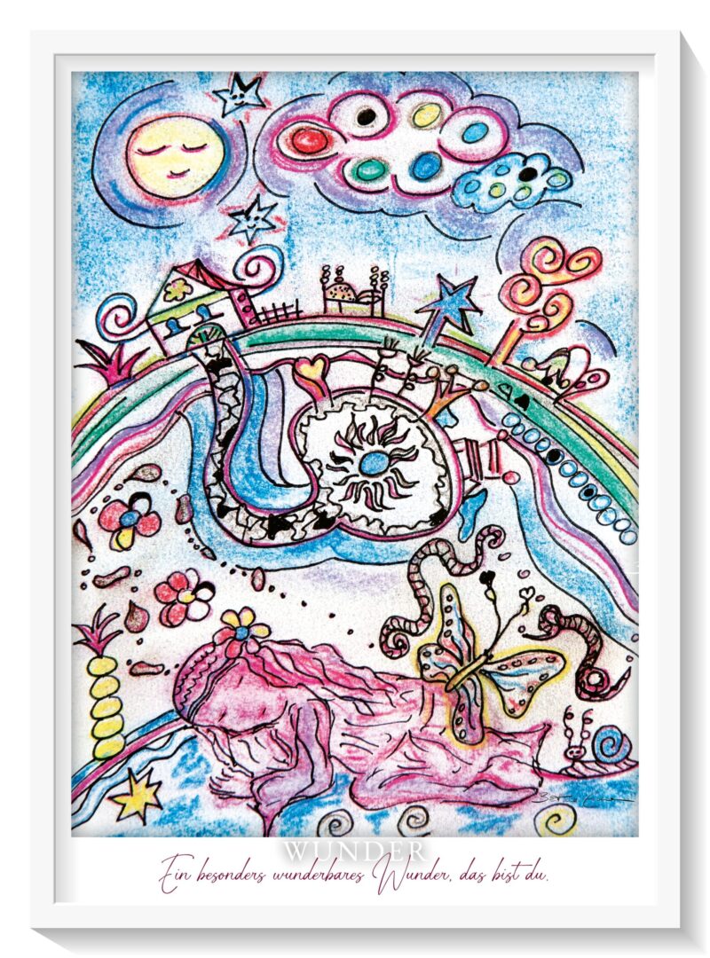 Kunstdruck Coverbilder 6 Stück – Bild 4
