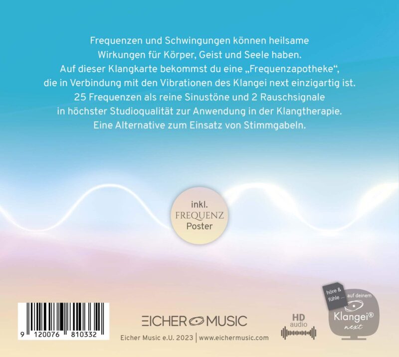 FREQUENZ Kraft der Schwingung - Klangkarte – Bild 2