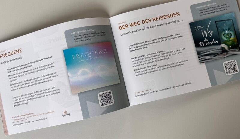 Prospekt / Produktefolder Eicher Music Schweiz 5 Stück – Bild 7