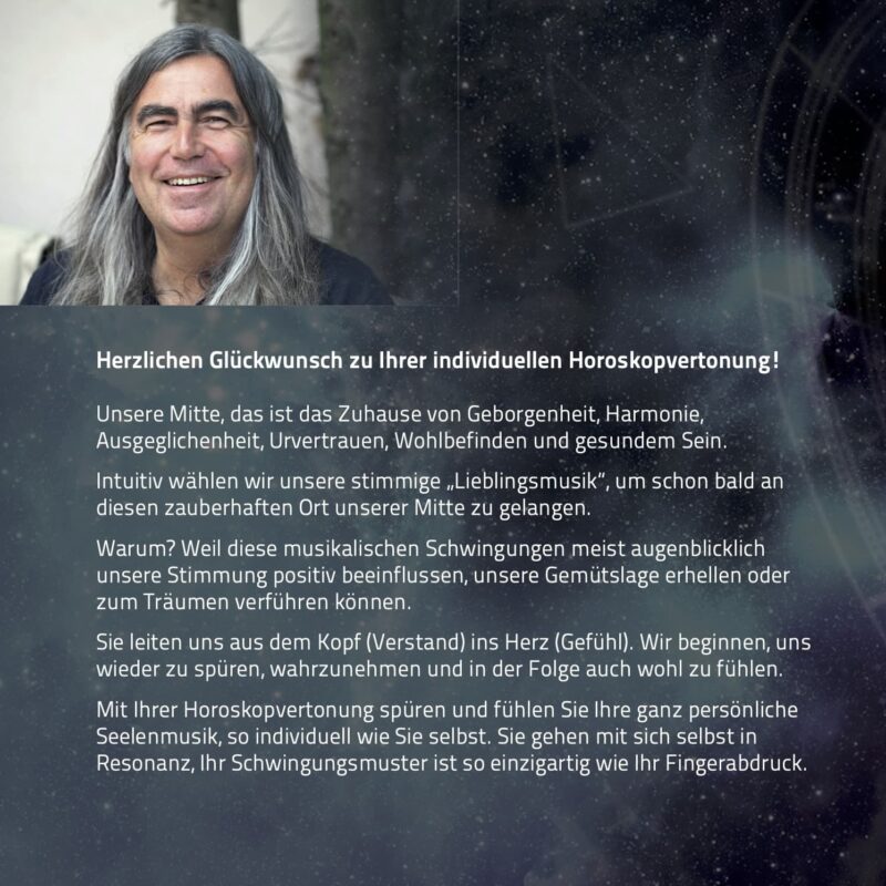 Horoskopvertonung - Symphonie der Seele – Bild 4