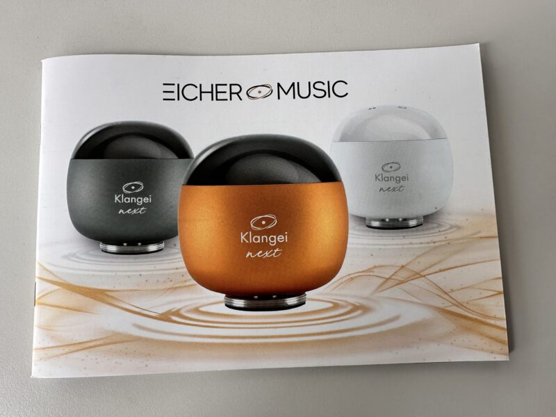 Prospekt / Produktefolder Eicher Music Schweiz 5 Stück
