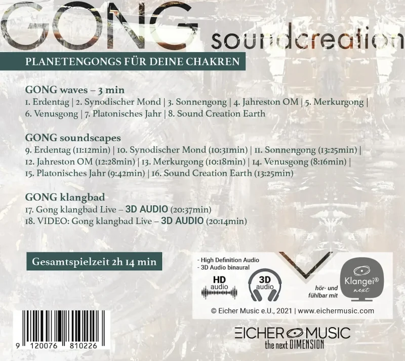 Klangei® next - GONG soundcreation SET – Bild 2