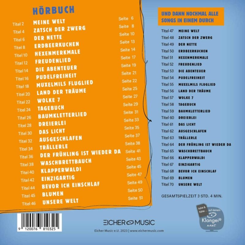 Kinderbuch & Hörbuch Zatsch der Zwerg - Meine Welt (Hörspiel) – Bild 2