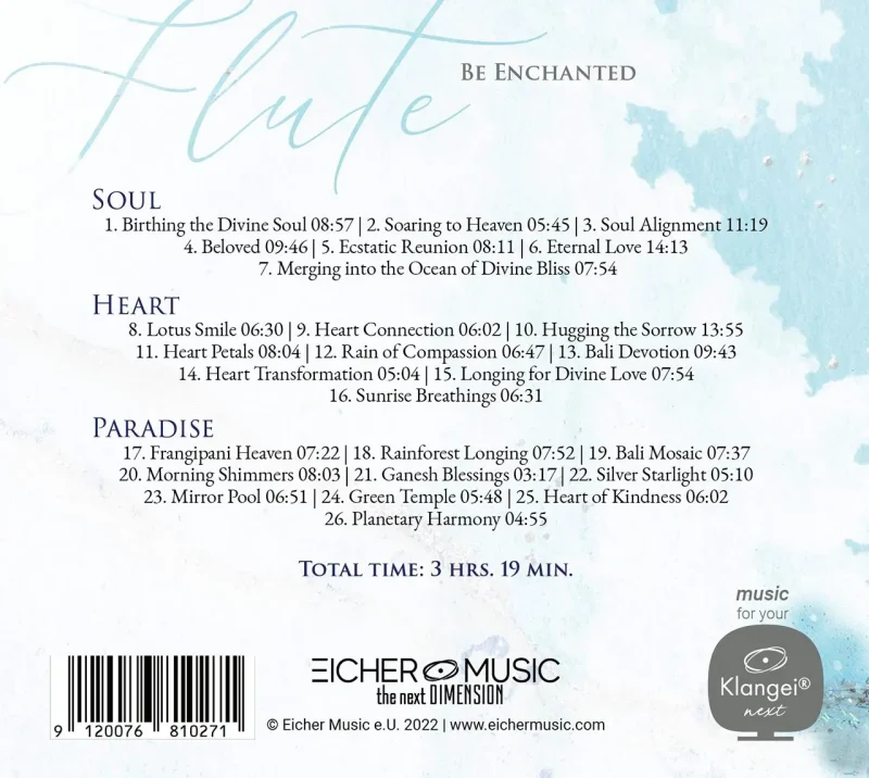 Klangei® next - Soul Heart and Paradise Flute SET – Bild 5