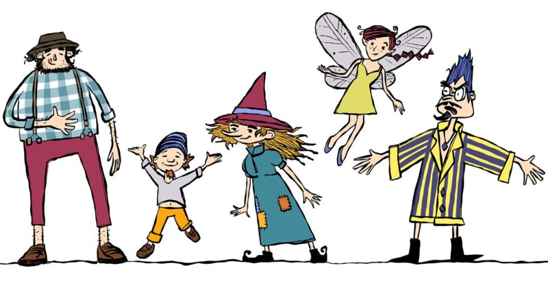 Kinderbuch & Hörbuch Zatsch der Zwerg - Meine Welt (Hörspiel) – Bild 4